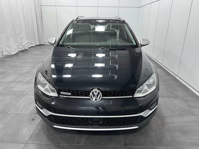 2017 Volkswagen Golf Alltrack HIGHLINE AWD - INT. CUIR - TOIT PA in Cars & Trucks in Québec City - Image 2