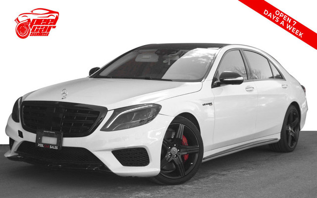 2016 Mercedes-Benz S-Class S63 AMG, Car Is Wrapped . Original Co in Cars & Trucks in Oakville / Halton Region