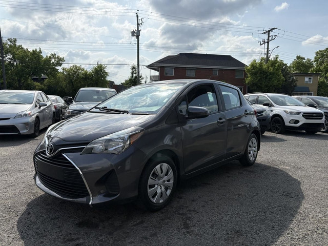 Toyota Yaris LE 2015 ***LE+HATCHBACK+A/C+BAS KILO*** in Cars & Trucks in Longueuil / South Shore - Image 3
