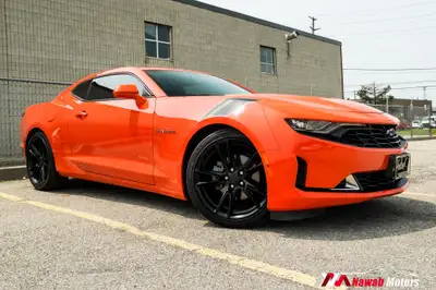 Regardless of engine, the Camaro is the best-driving muscle car of its segment, edging out more expe...