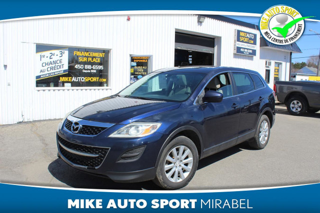 2010 Mazda CX-9 Traction intégrale GS 2010!! 7 passagers, siège  in Cars & Trucks in Laval / North Shore