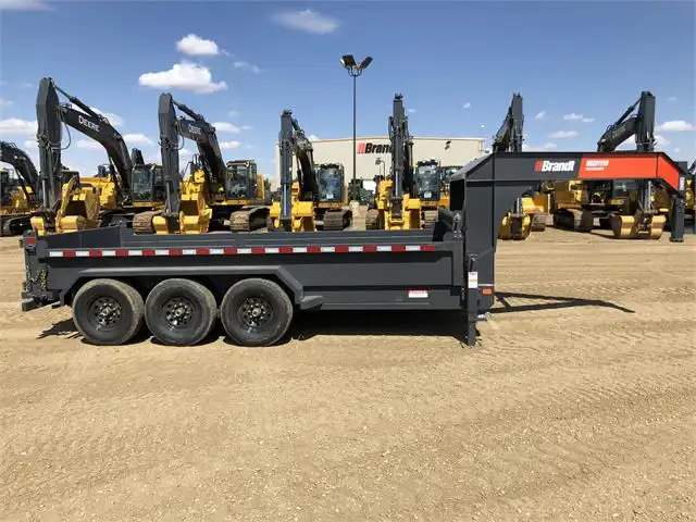 11-Ton, 16' Dump Trailer Brandt UGD1116  in Cargo & Utility Trailers in Mississauga / Peel Region - Image 11