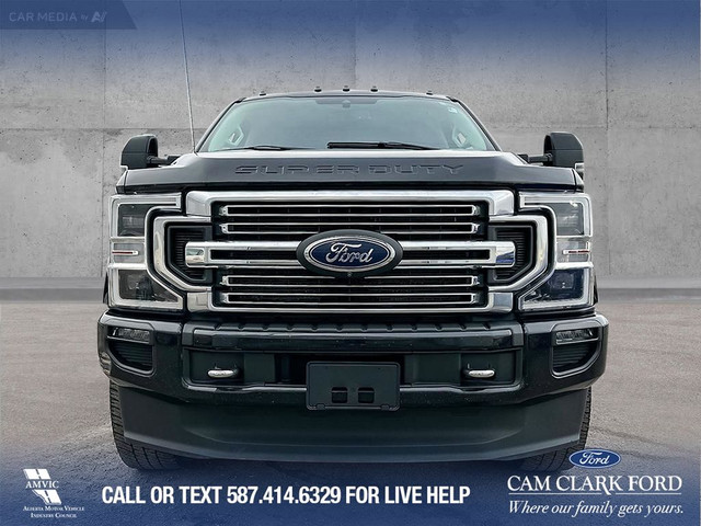 2021 Ford F-350 Limited 5TH WHEEL PREP | MOONROOF | FX4 OFFROAD in Cars & Trucks in Calgary - Image 2