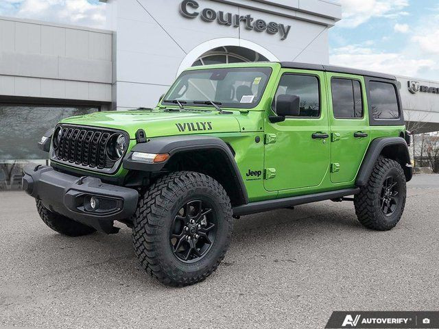 2025 Jeep Wrangler Willys in Cars & Trucks in Calgary