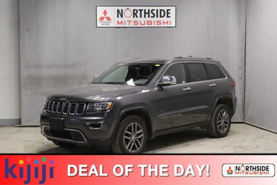 2017 Jeep Grand Cherokee 4WD LIMITED Leather, Heated Seats