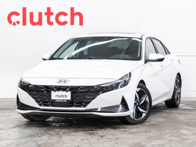 2022 Hyundai Elantra Ultimate w/ Tech Pkg w/ Apple CarPlay & And in Cars & Trucks in City of Toronto