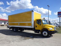 2019 FREIGHTLINER M2 WITH 26 FT DRY VAN #3986