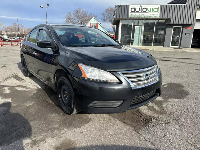 2015 NISSAN Sentra SV * CAMERA * SIEGES CHAUFFANTS * in Cars & Trucks in City of Montréal