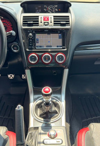 2015 Subaru WRX STI Man w-Sport-tech Pkg Sedan - Navigation|Rearview camera|Leather seats|Heated sea... (image 9)