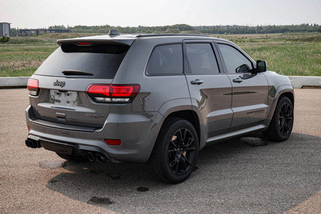 2020 Jeep Grand Cherokee RARE TRACKHAWK 6.2L 4X4 LEATHER in Cars & Trucks in Strathcona County - Image 3