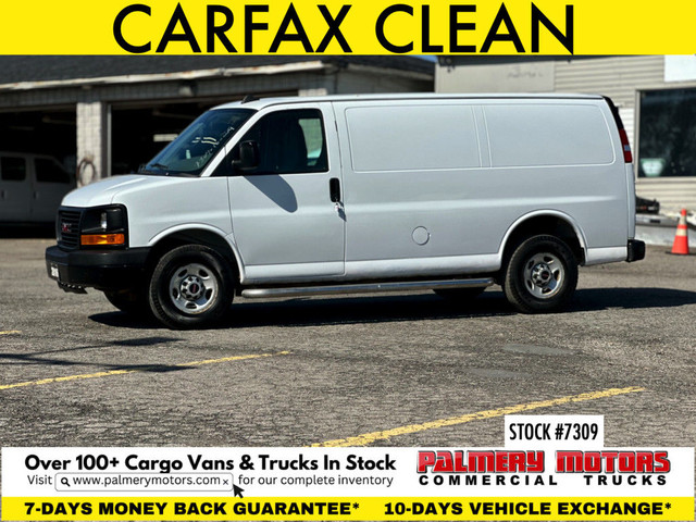 2016 GMC Savana 2500 NO Accidents V8 in Cars & Trucks in Mississauga / Peel Region