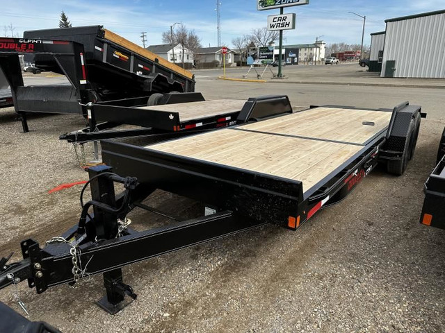 2024 Double A 22' Cushion Tilt in Cargo & Utility Trailers in Regina - Image 4