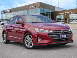 2020 Hyundai Elantra Preferred | One Owner! | Heated Seats | CarPlay |S