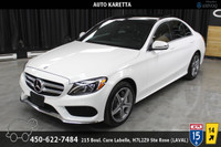 2017 Mercedes-Benz C-Class C300 4MATIC AMG SPORT PACK/PANORAMIC/