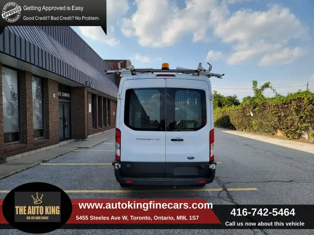 2015 Ford Transit Cargo Van MED ROOF!!! READY FOR WORK!!! in Cars & Trucks in City of Toronto - Image 7