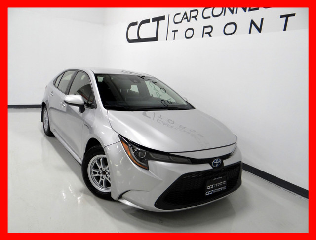 2021 Toyota Corolla HYBRID CVT *CARPLAYBACKUP CAM/ALLOYS/EASY FI in Cars & Trucks in City of Toronto - Image 2