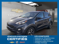  2021 Kia Sportage AWD LX,bluetooth