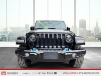 2021 JEEP WRANGLER UNLIMATED 4XE SAHARA* HIGH ALTITUDE* PHEV* 4X4* TOIT RIGIDE 3 SECTIONS* ROUES DE... (image 1)