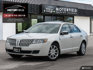 2011 Lincoln MKZ Premium *Executive Pkg, Loaded*