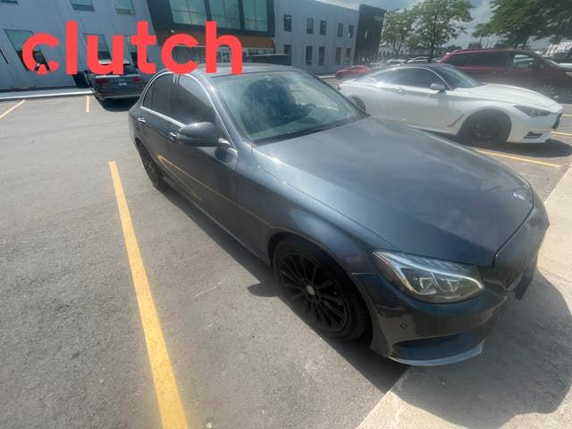 2016 Mercedes-Benz C-Class C 300 4MATIC w/ Nav, Heated Front Sea in Cars & Trucks in City of Toronto
