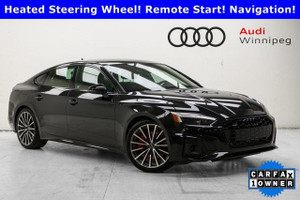 2024 Audi A5 Progressiv | Black Competition Package