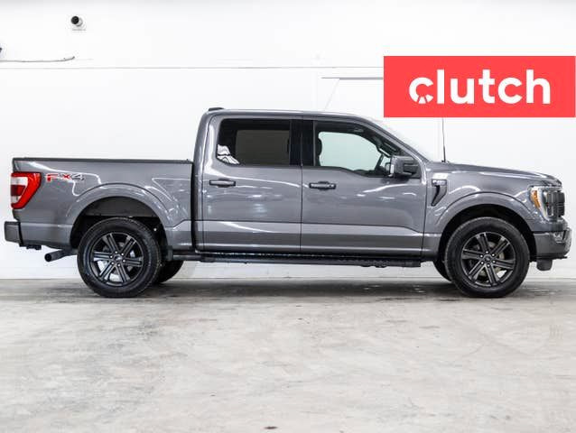 2021 Ford F-150 Lariat SuperCrew 5 1/2 ft 4x4 w/Apple CarPlay &  in Cars & Trucks in Ottawa - Image 4