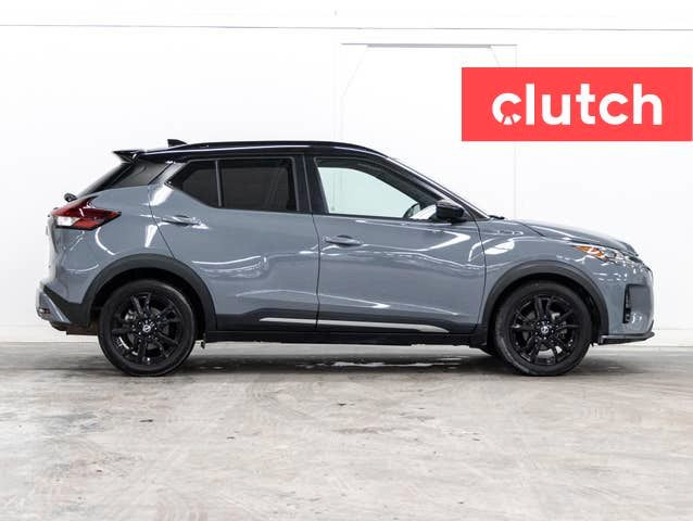 2021 Nissan Kicks SR Premium w/ Apple CarPlay & Android Auto, 36 in Cars & Trucks in Bedford - Image 4