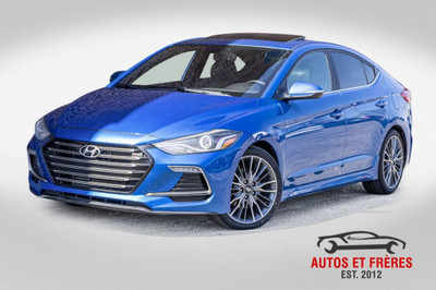 2017 Hyundai Elantra Sport Tech *Pneus+Freins NEUF!*