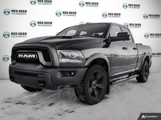 2021 Ram 1500 Classic Warlock in Cars & Trucks in Red Deer