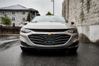 This 2022 Chevrolet Malibu is for sale today. This sedan has 91,455 kms. It's grey in colour . It ha... (image 3)