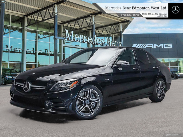 2019 Mercedes-Benz C 43 AMG 4MATIC Sedan -385HP - Premium Packag in Cars & Trucks in Edmonton