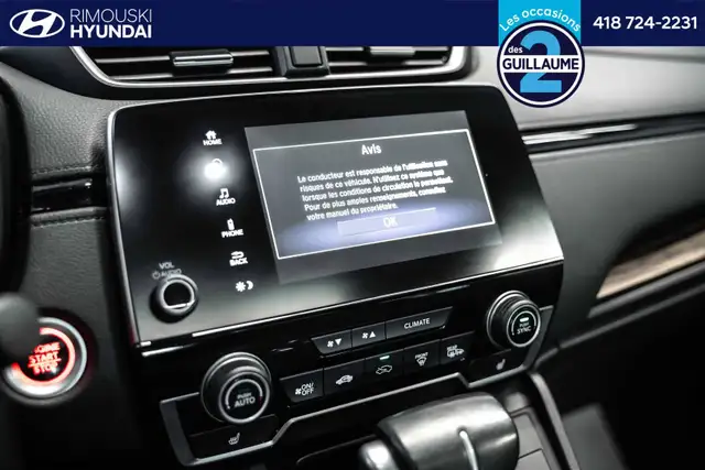 Honda CR-V AWD 5dr Touring 2017 in Cars & Trucks in Rimouski / Bas-St-Laurent - Image 16