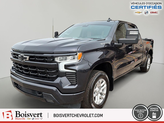 Chevrolet Silverado 1500 RST/CREW/4X4/V8/REMORQUAGE MAX/CONSOLE/ in Cars & Trucks in Laval / North Shore