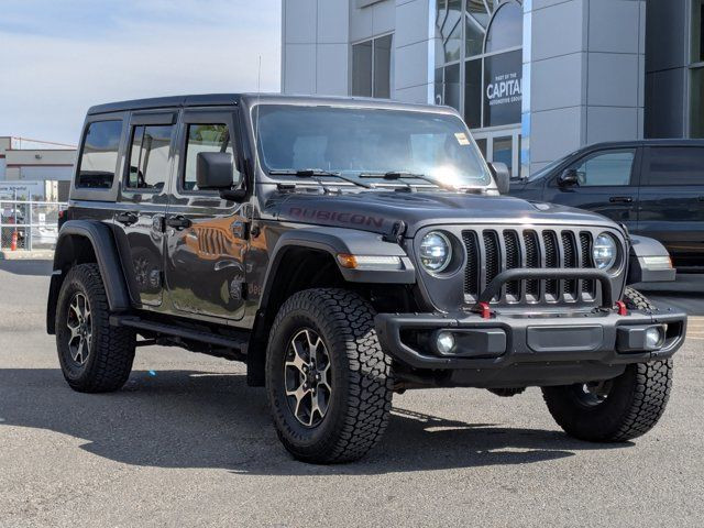 2018 Jeep Wrangler Unlimited Rubicon - Sefety Tech - LED - NAV in Cars & Trucks in Calgary - Image 2