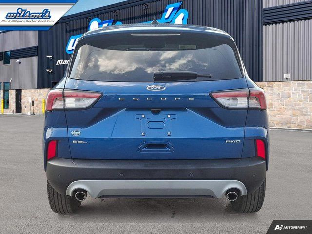 2022 Ford Escape SEL AWD | Leather | Adaptive Cruise | Nav in Cars & Trucks in Guelph - Image 4