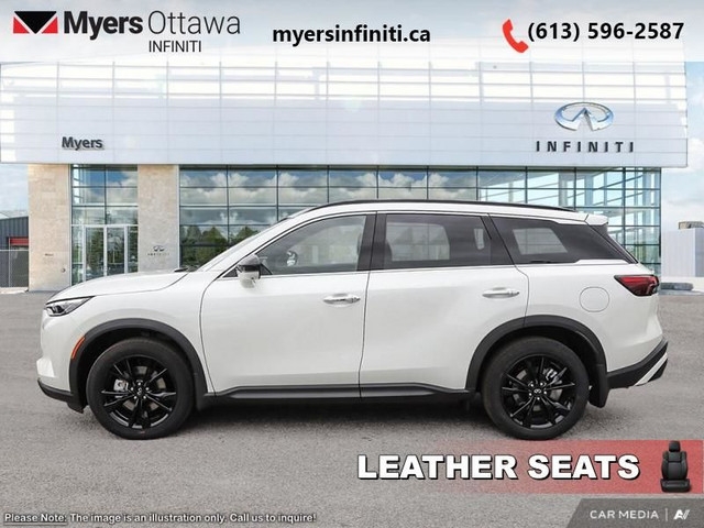 2025 INFINITI QX60 BLACK EDITION - Leather Seats in Cars & Trucks in Ottawa - Image 3