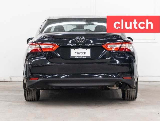 2018 Toyota Camry LE w/ Backup Cam, A/C, Bluetooth in Cars & Trucks in City of Toronto - Image 4