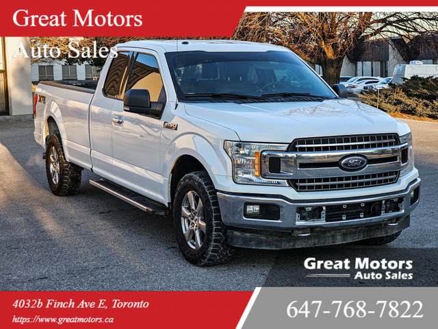2018 Ford F-150 4WD SuperCab Box in Cars & Trucks in City of Toronto