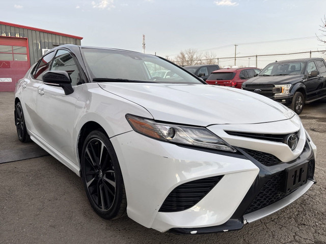 2019 Toyota Camry XSE | RED LEATHER INTERIOR | HEATED SEATS | SU in Cars & Trucks in Calgary - Image 4