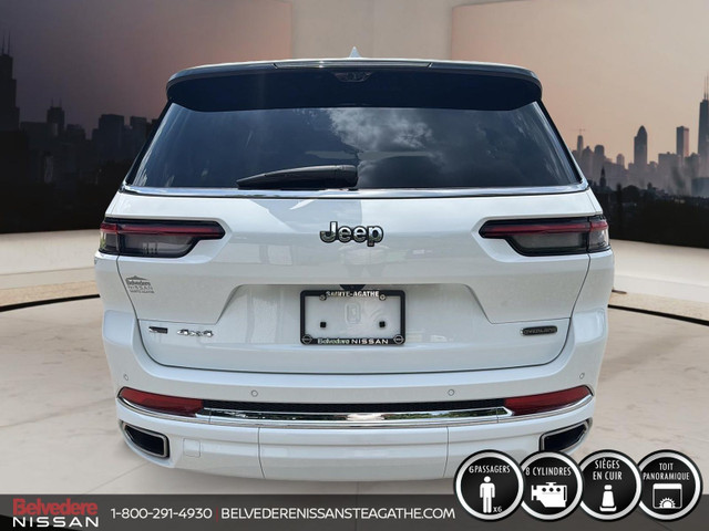 2022 Jeep Grand Cherokee L Overland TOIT PANO McINTOSH V8 5,7 8  in Cars & Trucks in Laurentides - Image 4