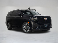 This 2022 Cadillac Escalade Sport combines bold styling with exceptional diesel-powered performance... (image 1)