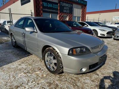 2004 Lincoln LS V8**ONLY 134,905 KM**ACCIDENT FREE**MINT SHAPE
