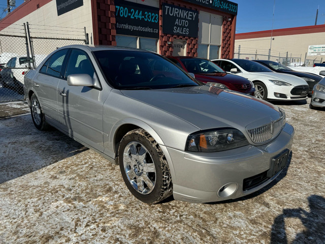 2004 Lincoln LS V8**ONLY 134,905 KM**ACCIDENT FREE**MINT SHAPE in Cars & Trucks in Edmonton