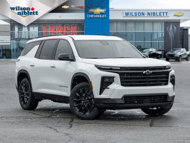 2025 Chevrolet Traverse LT Sport Edition AWD- HD Surround Vision in Cars & Trucks in Markham / York Region