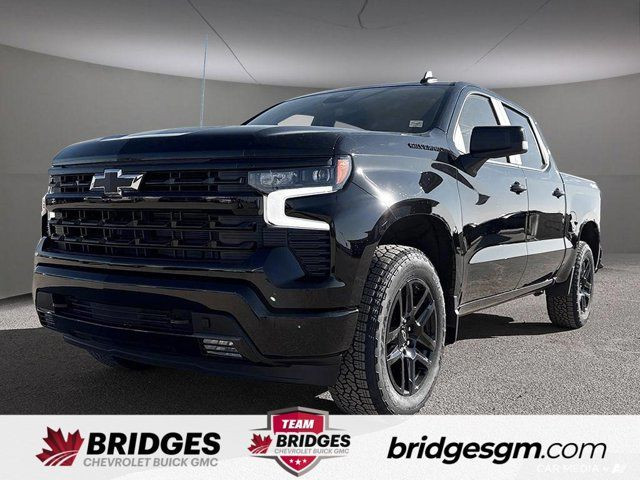 2025 Chevrolet Silverado 1500 RST | Apple Carplay in Cars & Trucks in Saskatoon