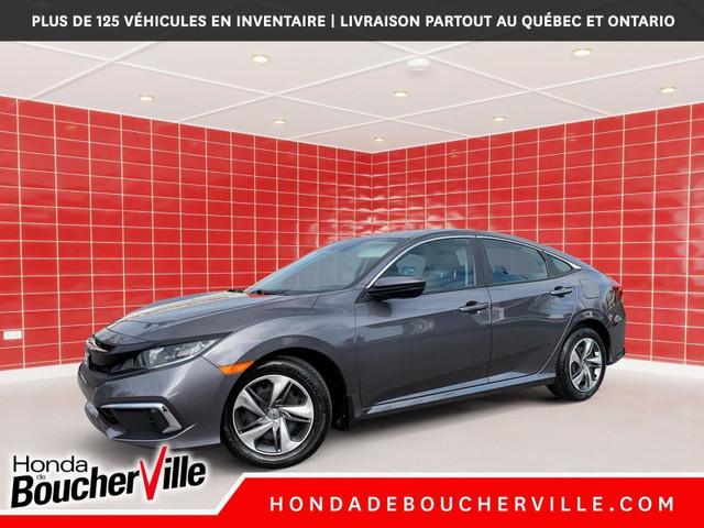 2019 Honda Civic Sedan LX AUTOMATIQUE, CARPLAY ET ANDROID in Cars & Trucks in Longueuil / South Shore
