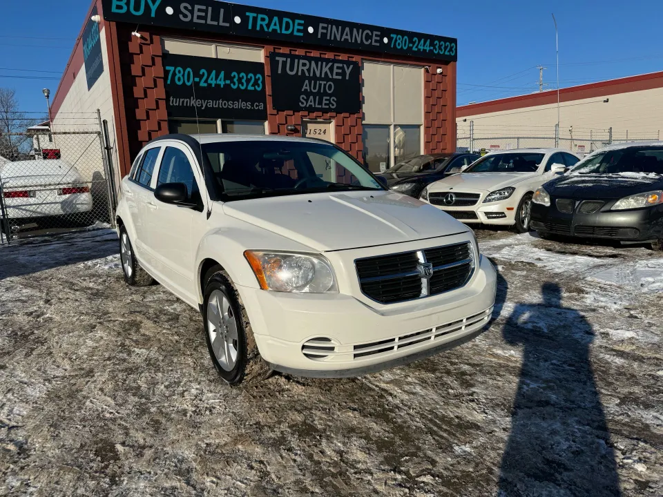 2009 Dodge Caliber SXT**ONLY 159,563 KM**ONE OWNER**IN GREAT SHA