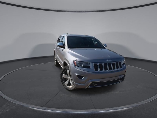 2014 Jeep Grand Cherokee OVERLAND - Navigation in Cars & Trucks in Lethbridge - Image 3