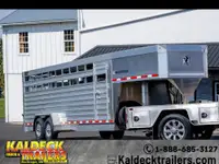 2025 EBY 24' Maverick Livestock Trailer 14K