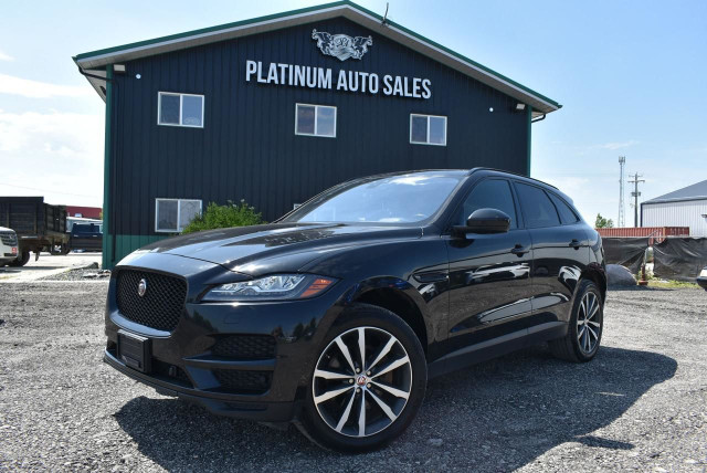 2018 Jaguar F-PACE 35t AWD Prestige 3.0L Supercharged in Cars & Trucks in Winnipeg
